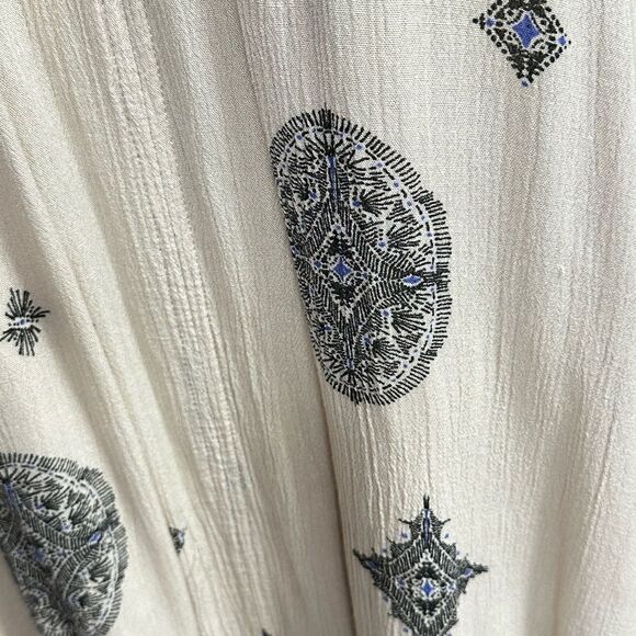 Free people Medallion Tree Swing Tunic Size Medium - Picture 7 of 10